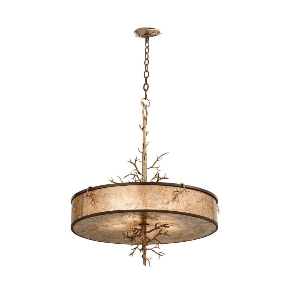 Oakham 28 Inch Wall Sconce – Bronze Gold – 6615BZG