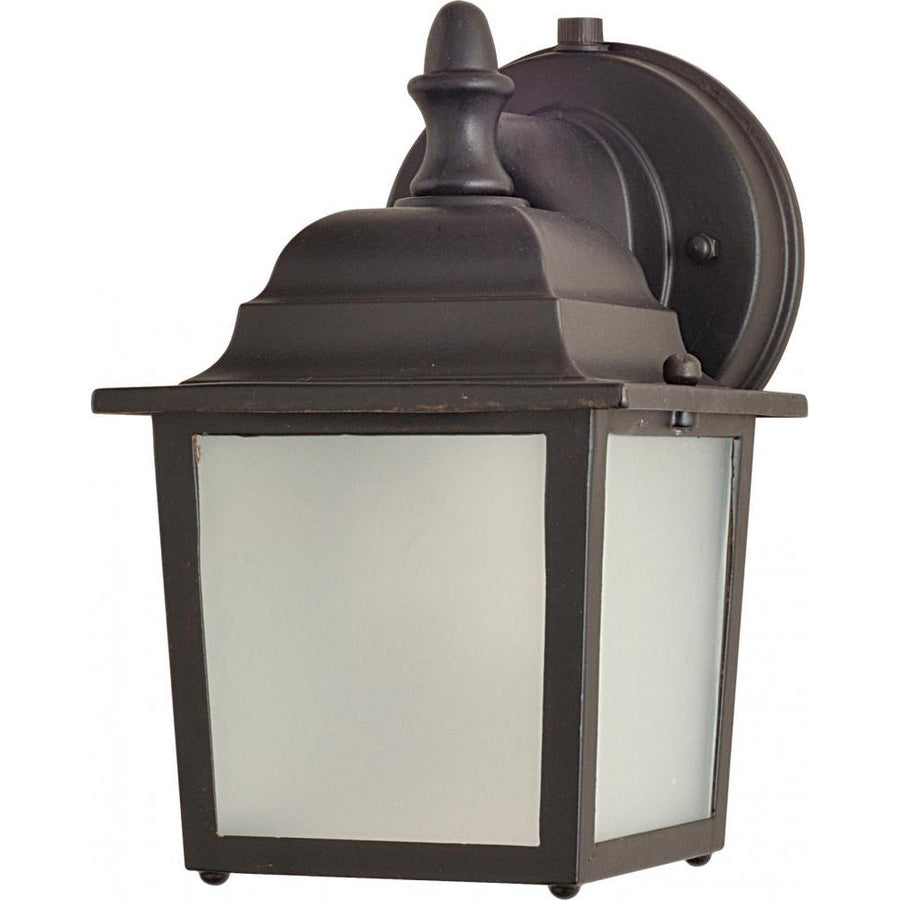 Maxim Lighting 66924EB Builder Cast LED E26 5.5 Inch Outdoor Wall Lantern – Empire Bronze