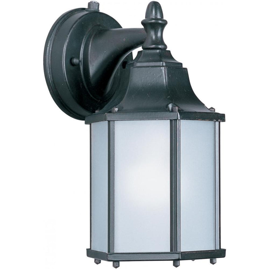 Maxim Lighting 66926EB Builder Cast LED E26 5.5 Inch Outdoor Wall Lantern – Empire Bronze