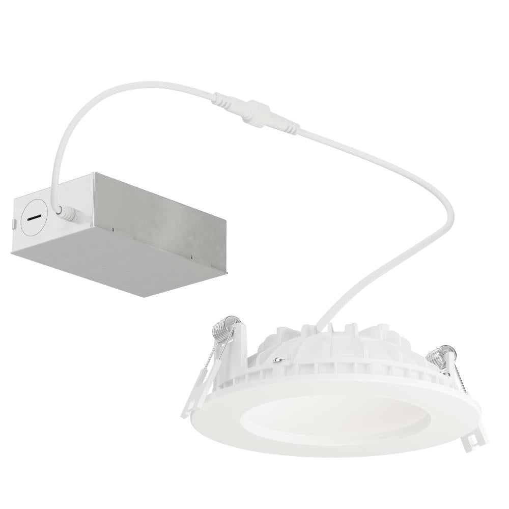 Maxim Lighting 67794WT Cove 4.75 Inch Flush Mount Light – White