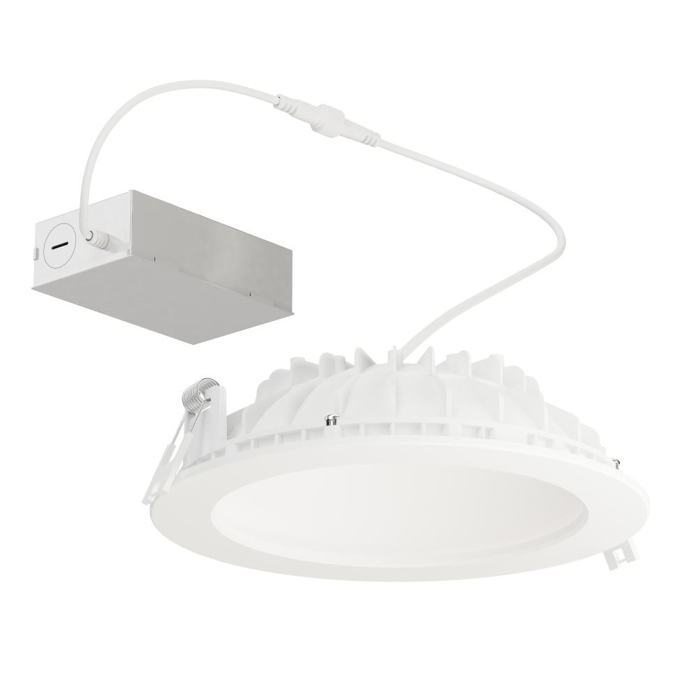 Maxim Lighting 67796WT Cove 6.75 Inch Flush Mount Light – White