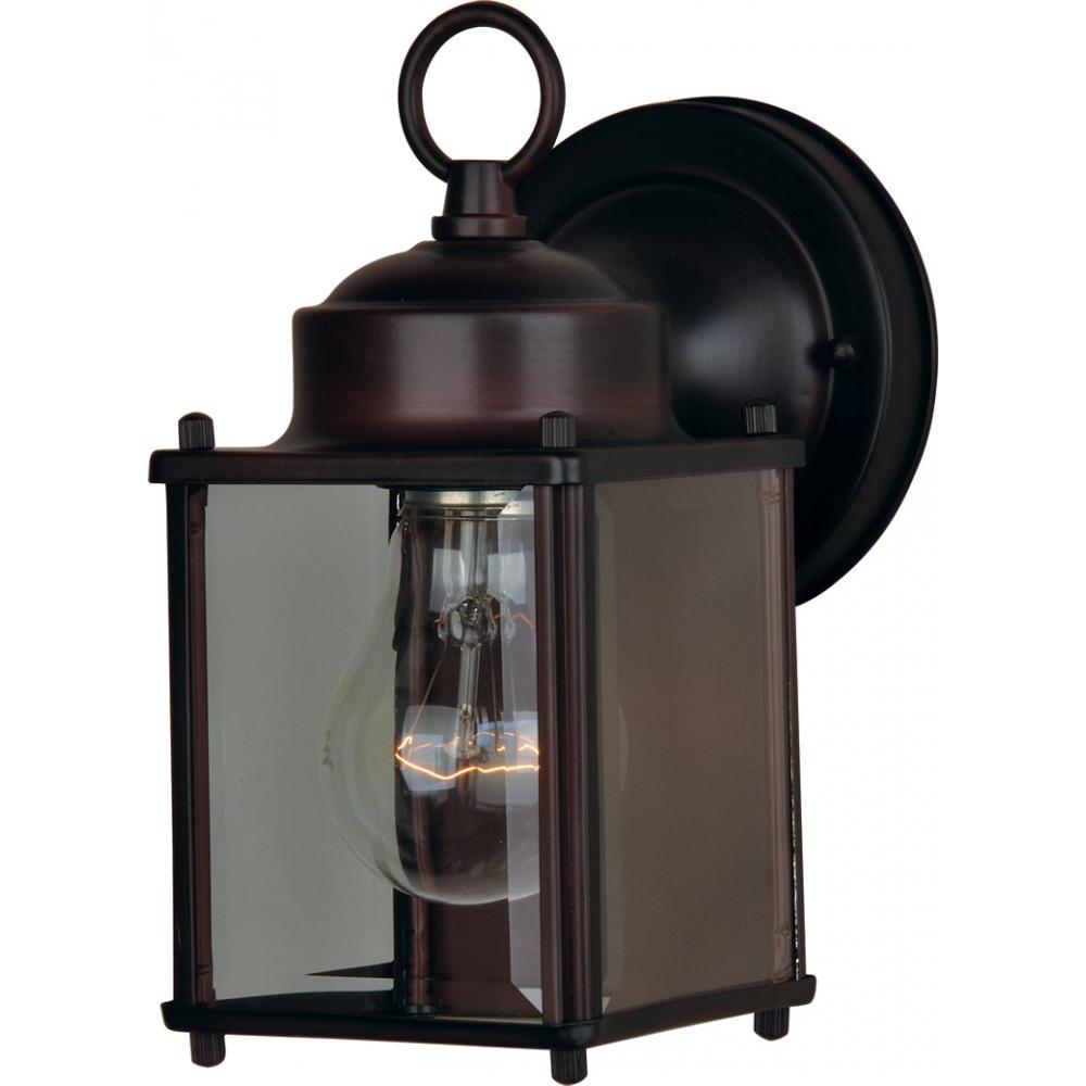 Maxim Lighting 6879CLOI Side Door 4.5 Inch Outdoor Wall Lantern – Oil Rubbed Bronze