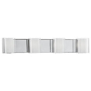 Kuzco Lighting Inc. LEEDS 70024 Bathroom Fixture Traditional - Chrome
