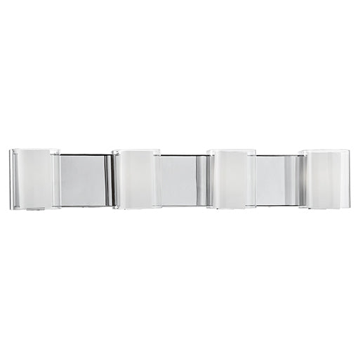 Kuzco Lighting Inc. LEEDS 70024 Bathroom Fixture Traditional - Chrome