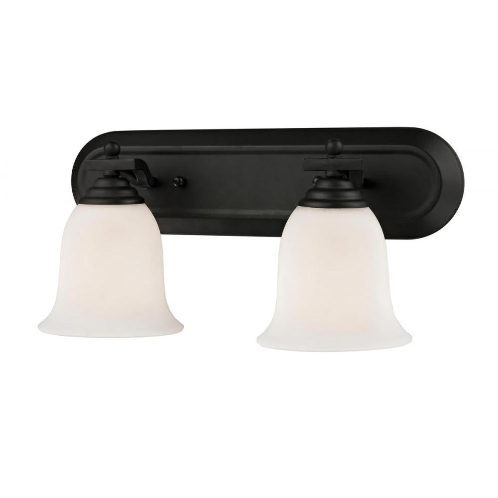 2 Light Vanity-Matte Opal