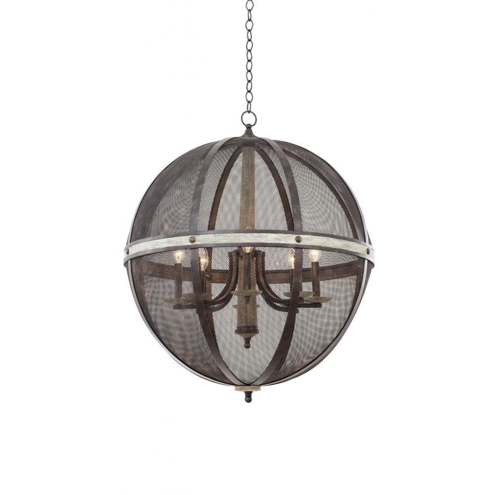Coronado 29 Inch Wall Sconce – Florence Gold – 7043FG