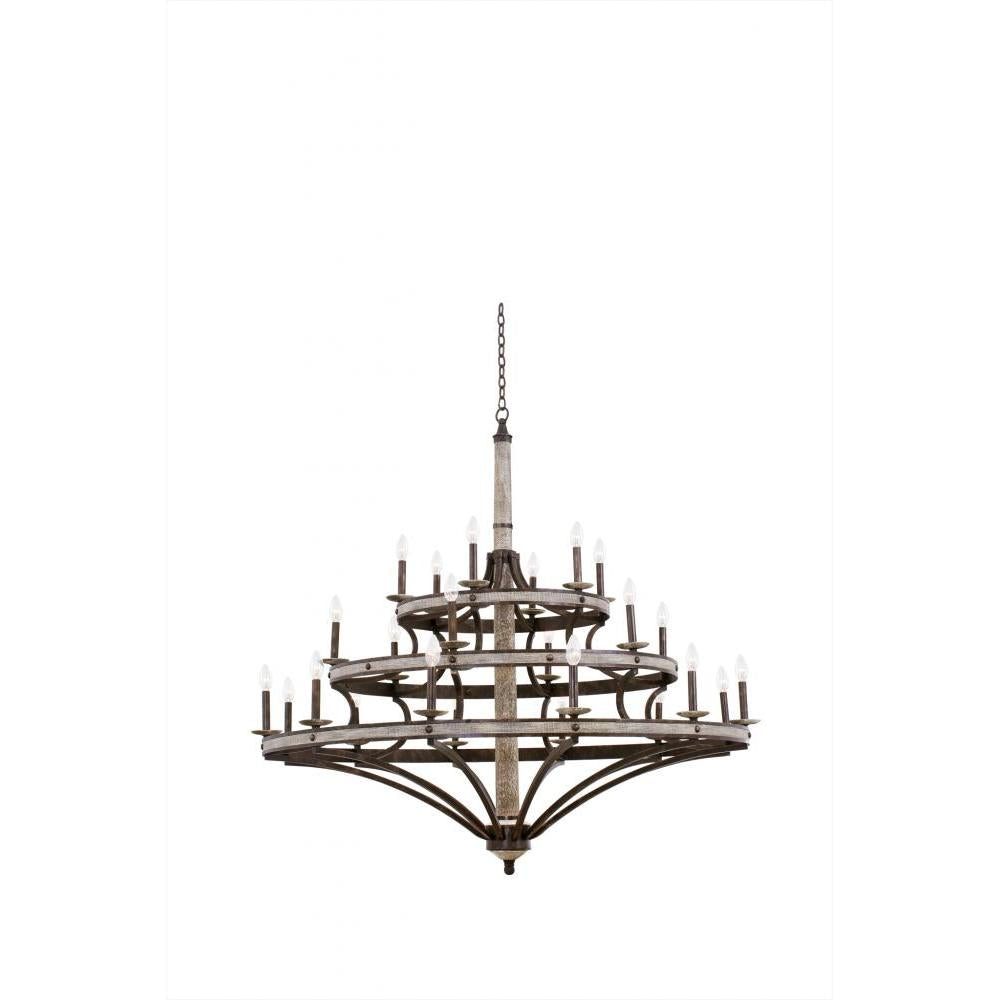 Coronado 56 Inch Chandelier – Florence Gold – 7044FG