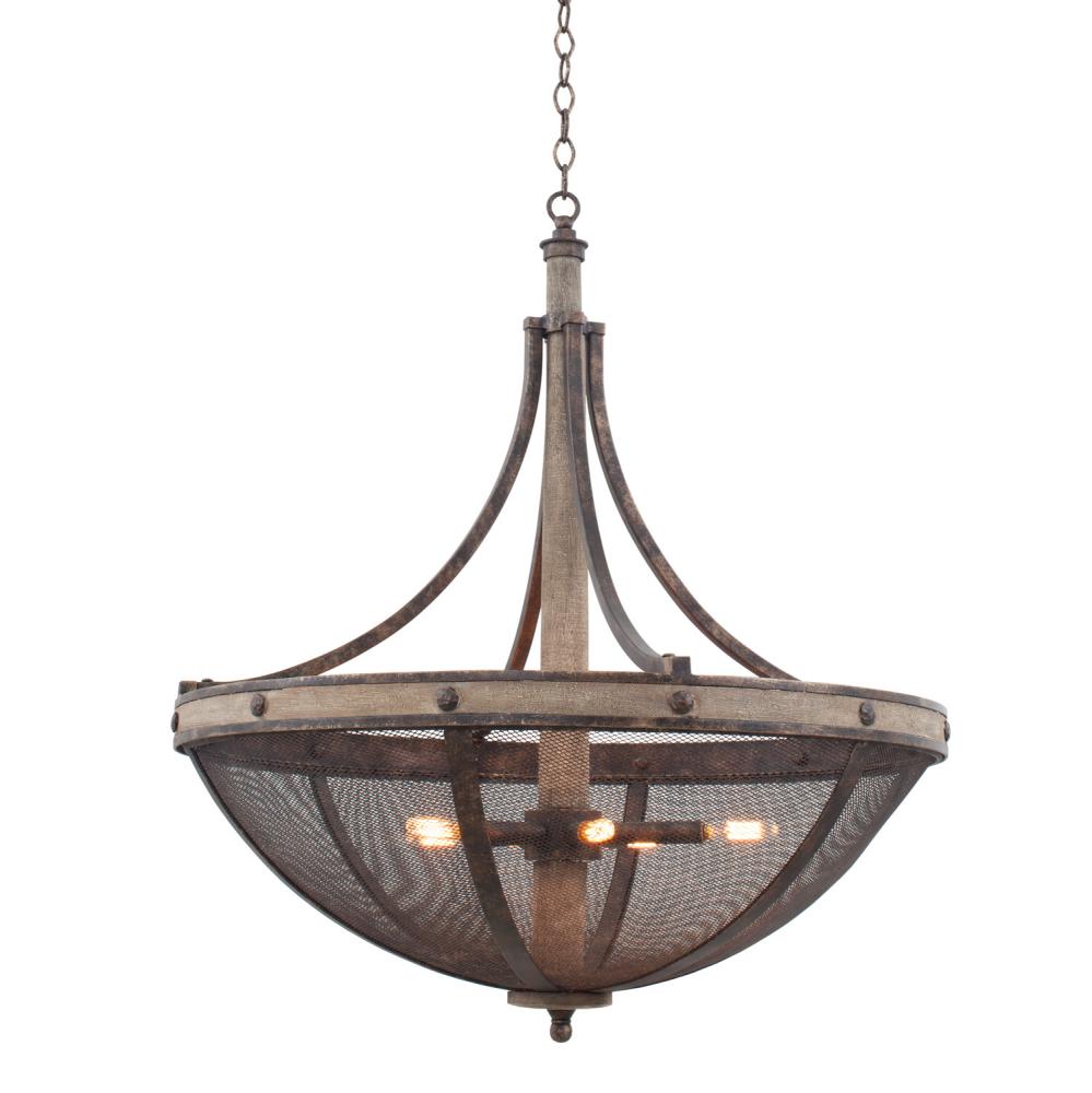 Coronado 30 Inch Pendant – Florence Gold – 7045FG