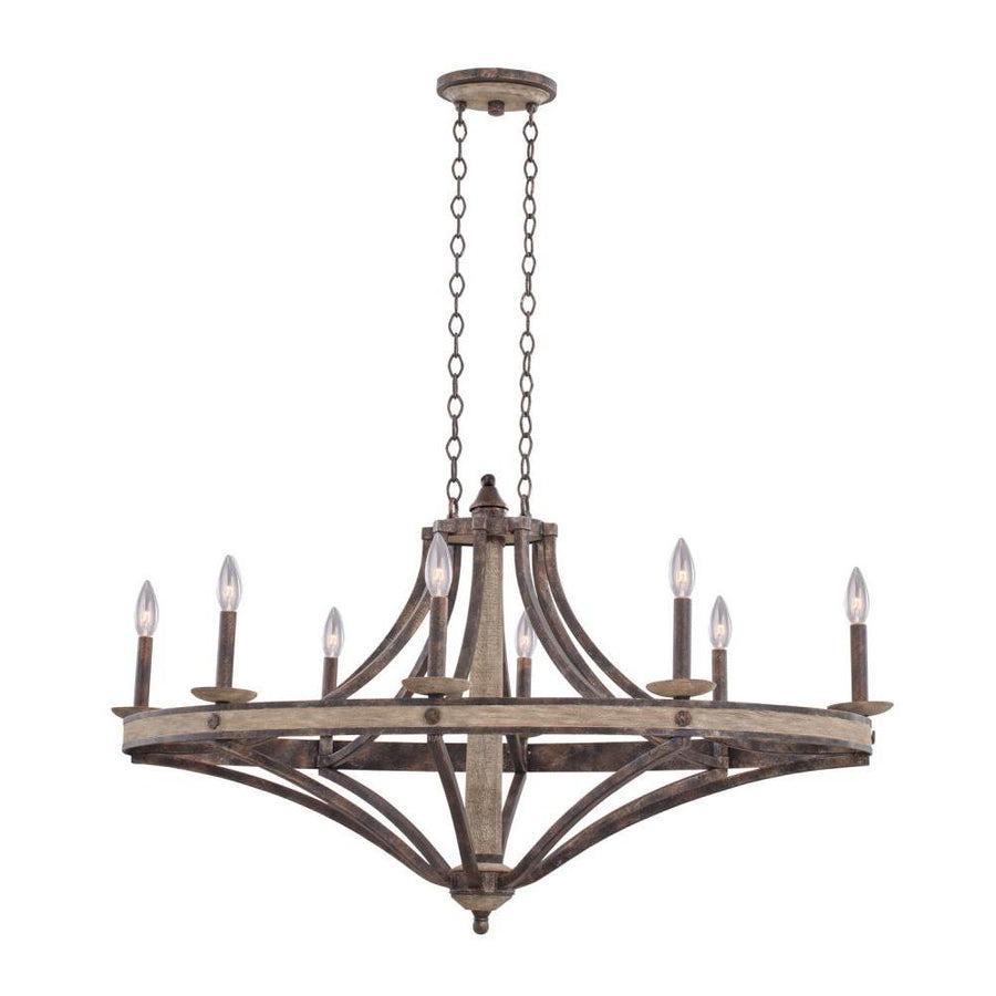 Coronado 44 Inch Chandelier – Florence Gold – 7048FG