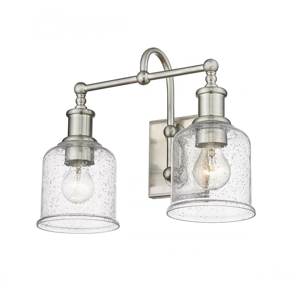 2 Light Vanity-Clear Seedy