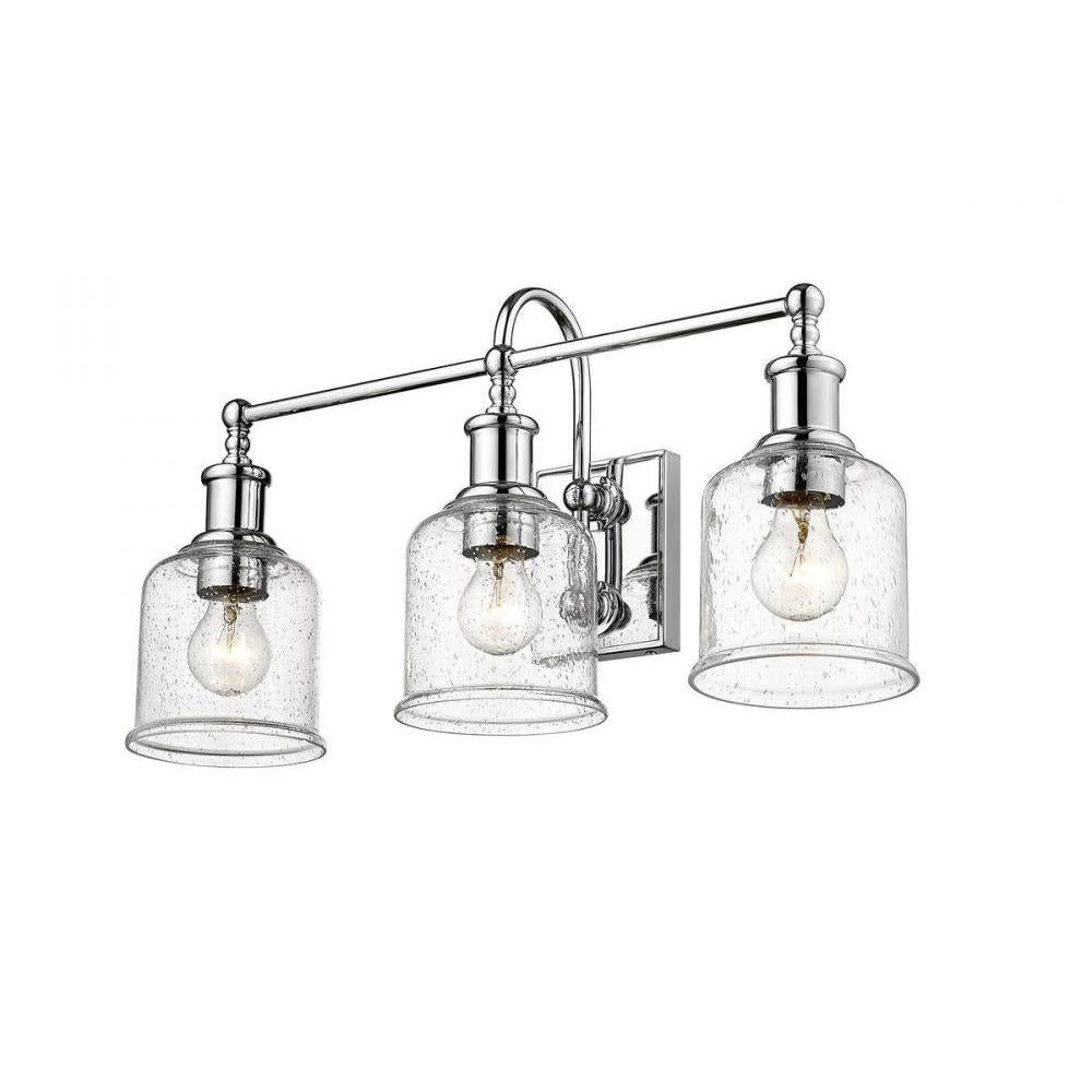 3 Light Vanity-Clear Seedy