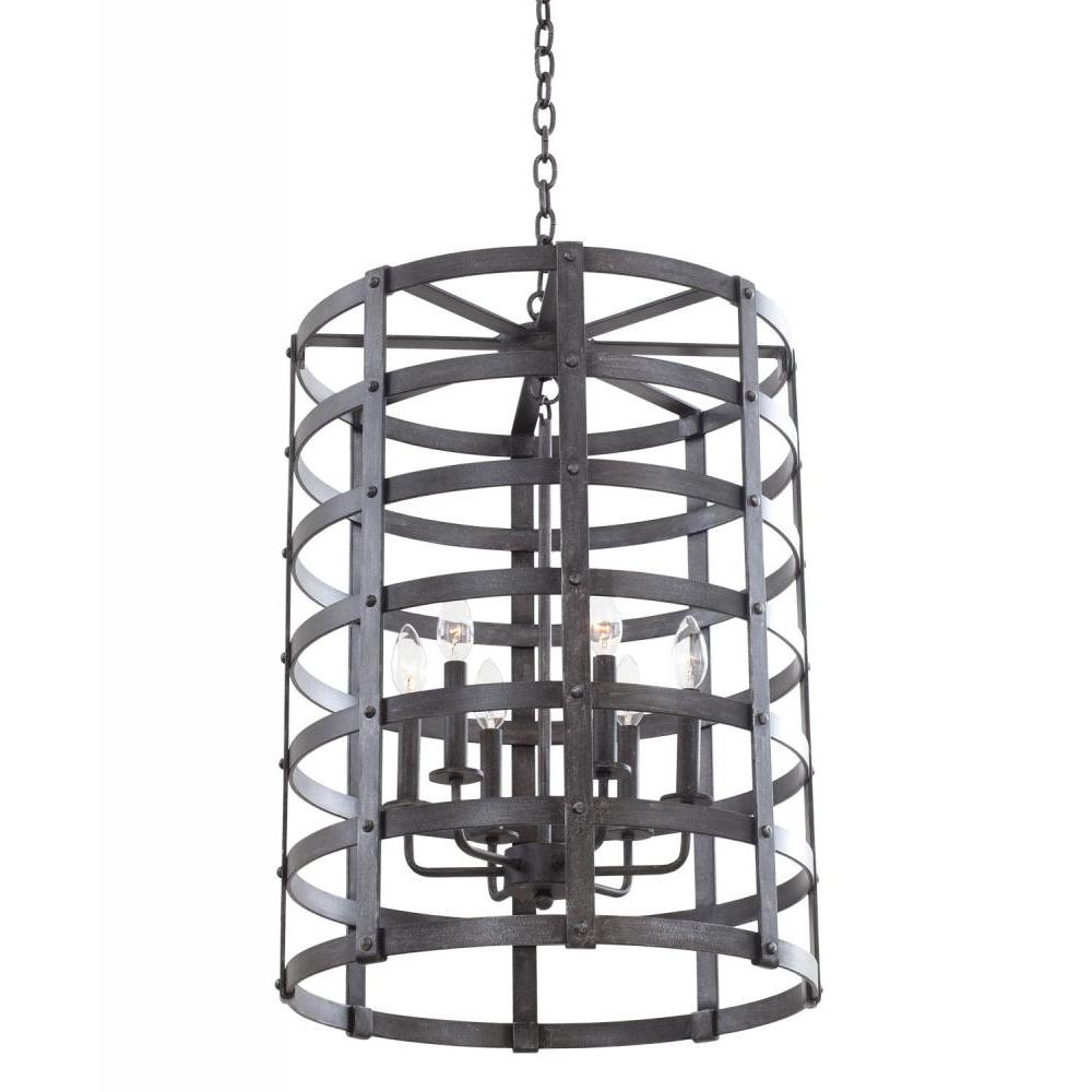 Townsend 6 Light Lantern