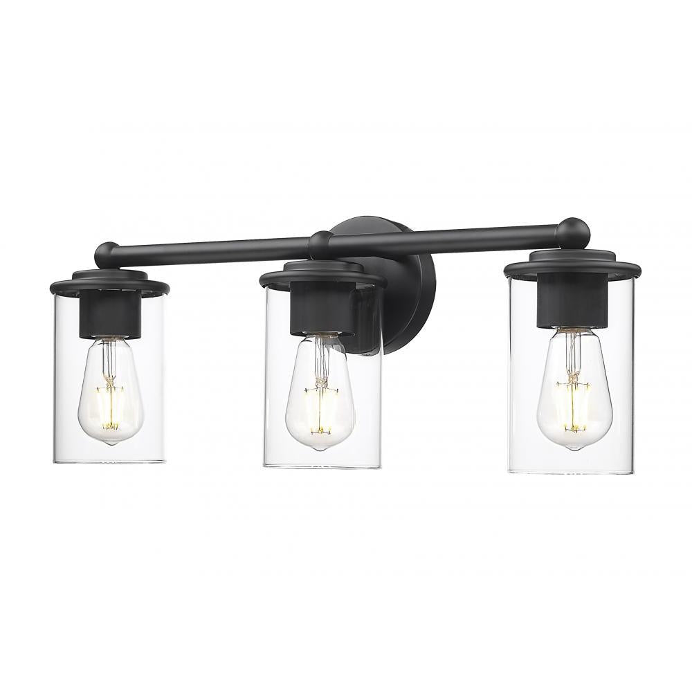3 Light Vanity-Clear