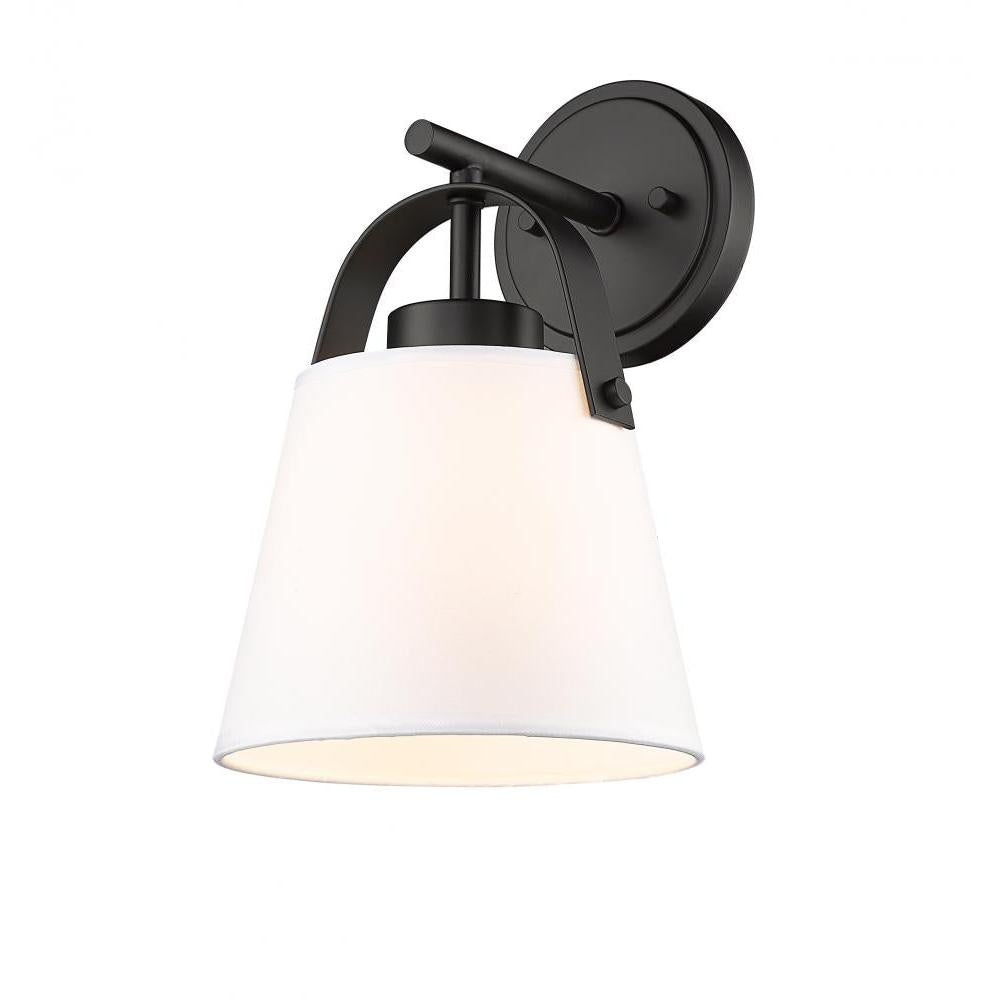 1 Light Wall Sconce-Ivory