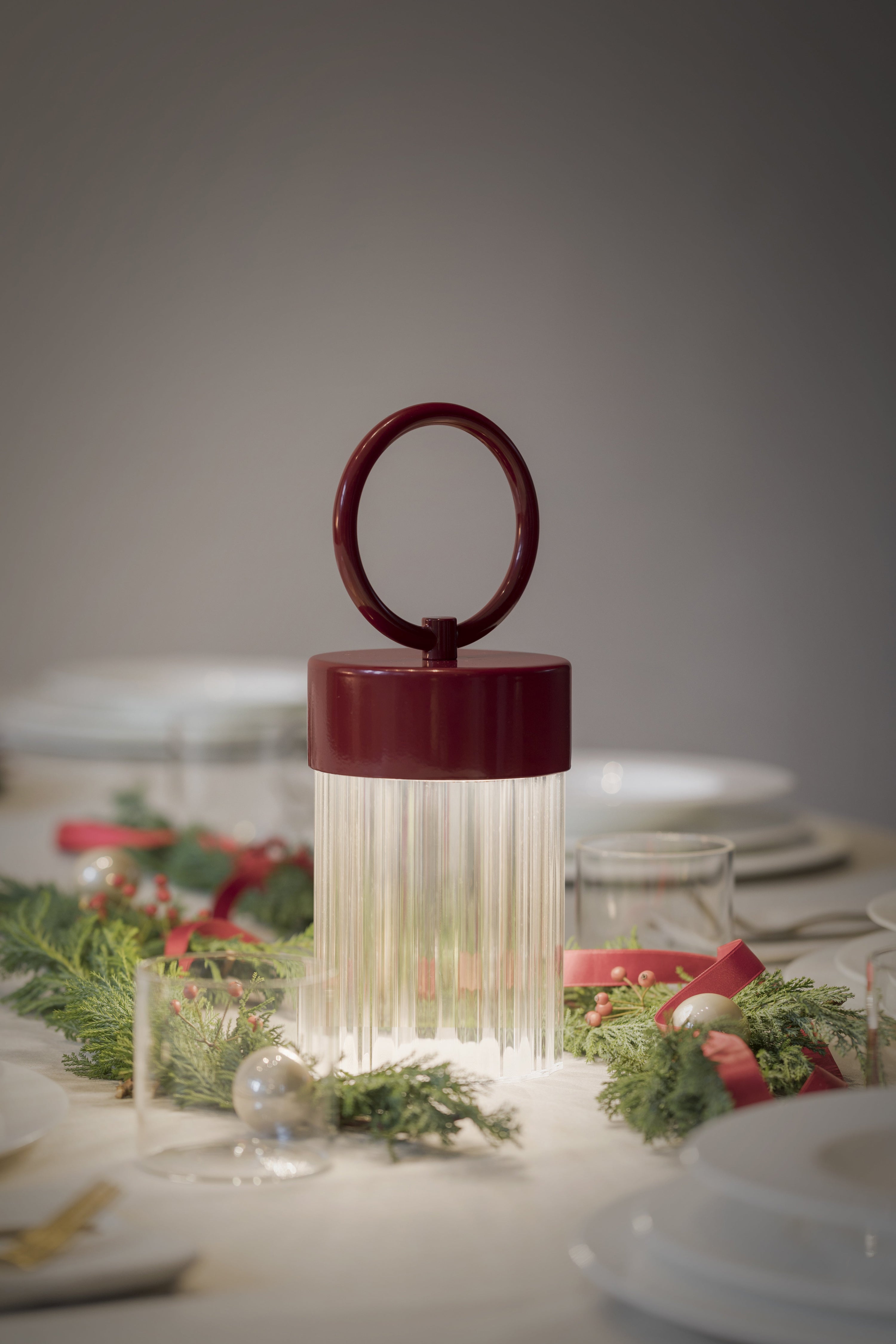 Claretta 4.4 Inch Outdoor Table Lamp | Contardi Lighting