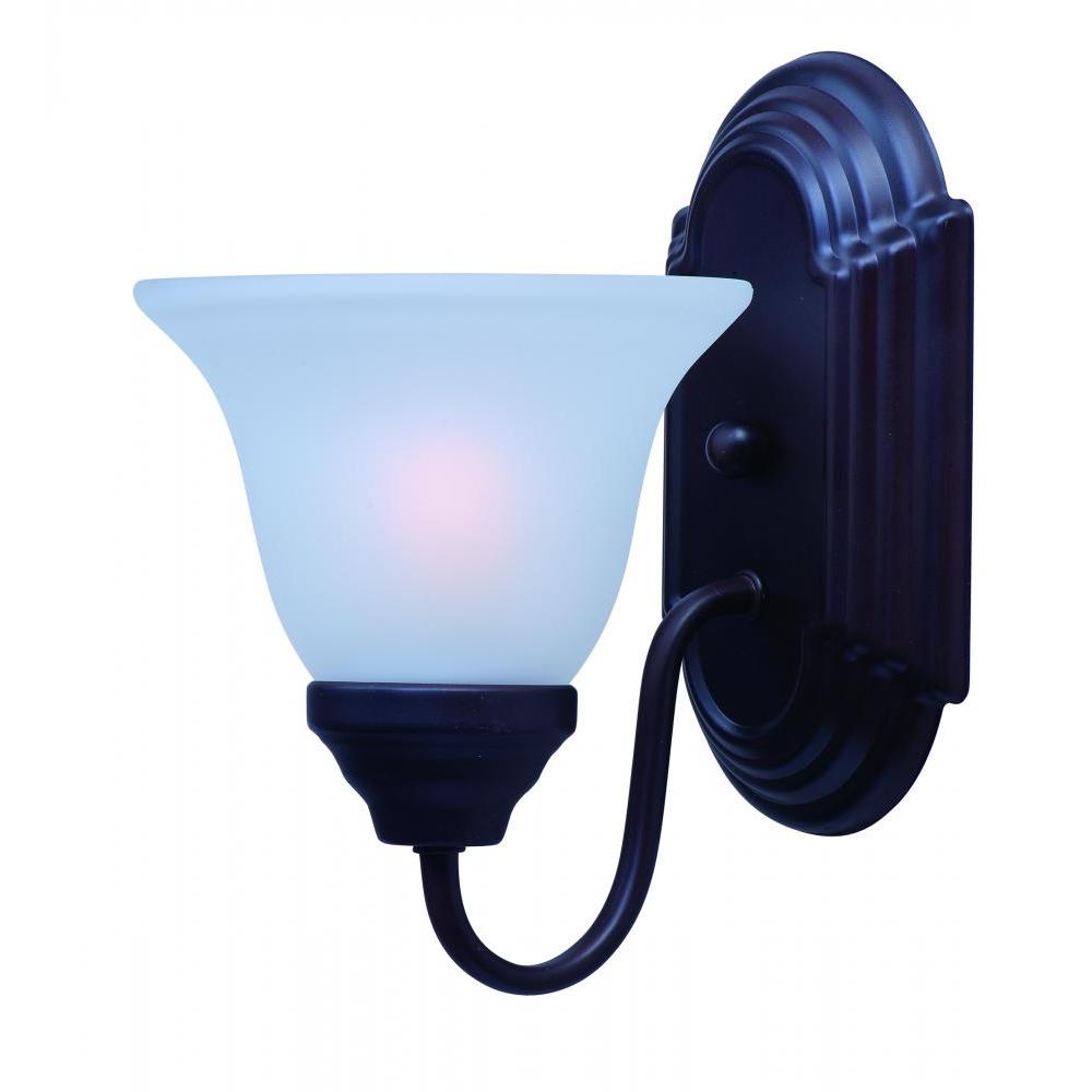Maxim Lighting 8011FTOI Essentials 6 Wall Sconce - Oil Rubbed Bronze