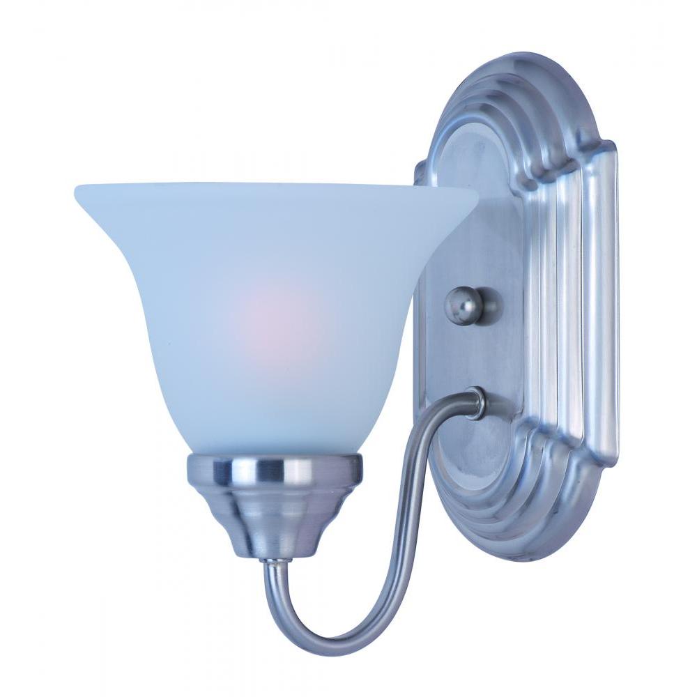 Maxim Lighting 8011FTSN Essentials 6 Wall Sconce - Satin Nickel