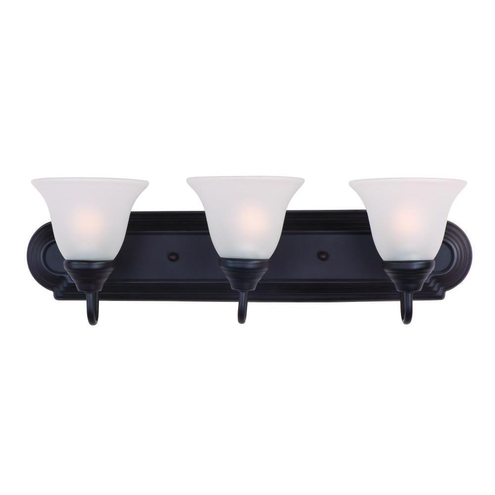 Maxim Lighting 8013FTOI Essentials 24 Inch Bathroom Vanity - Oil Rubbed Bronze