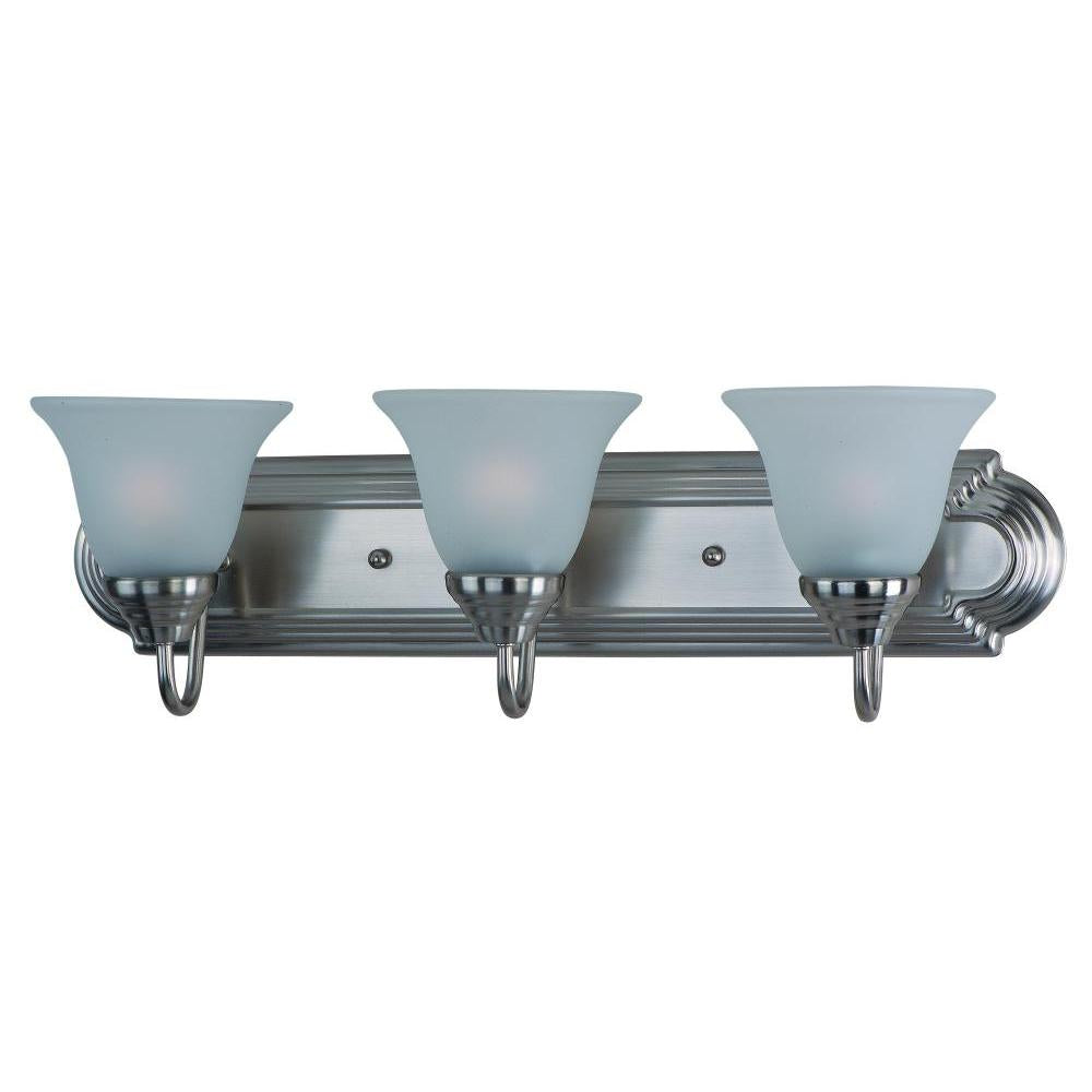Maxim Lighting 8013FTSN Essentials 24 Inch Bathroom Vanity - Satin Nickel