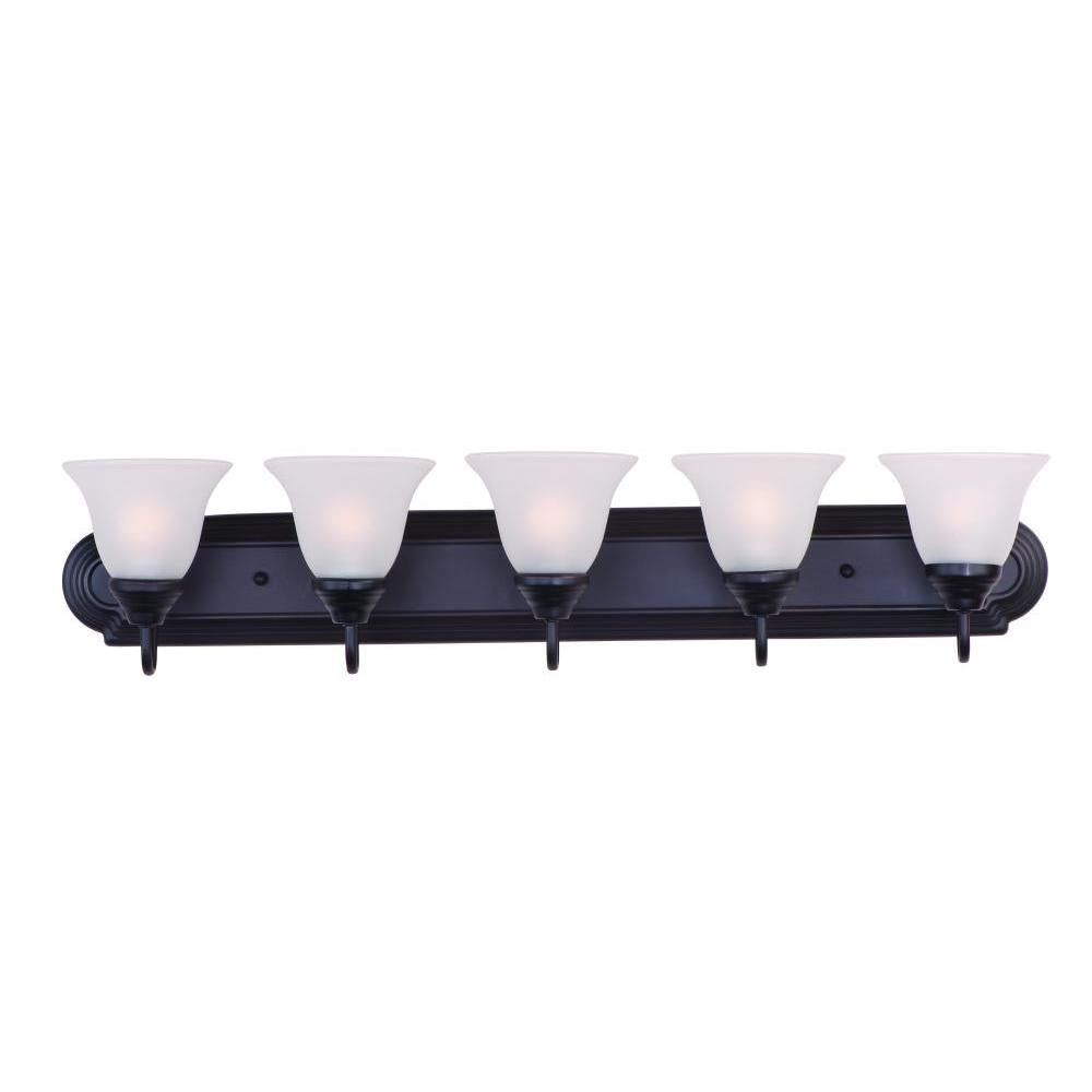 Maxim Lighting 8015FTOI Essentials 36 Inch Bathroom Vanity - Oil Rubbed Bronze