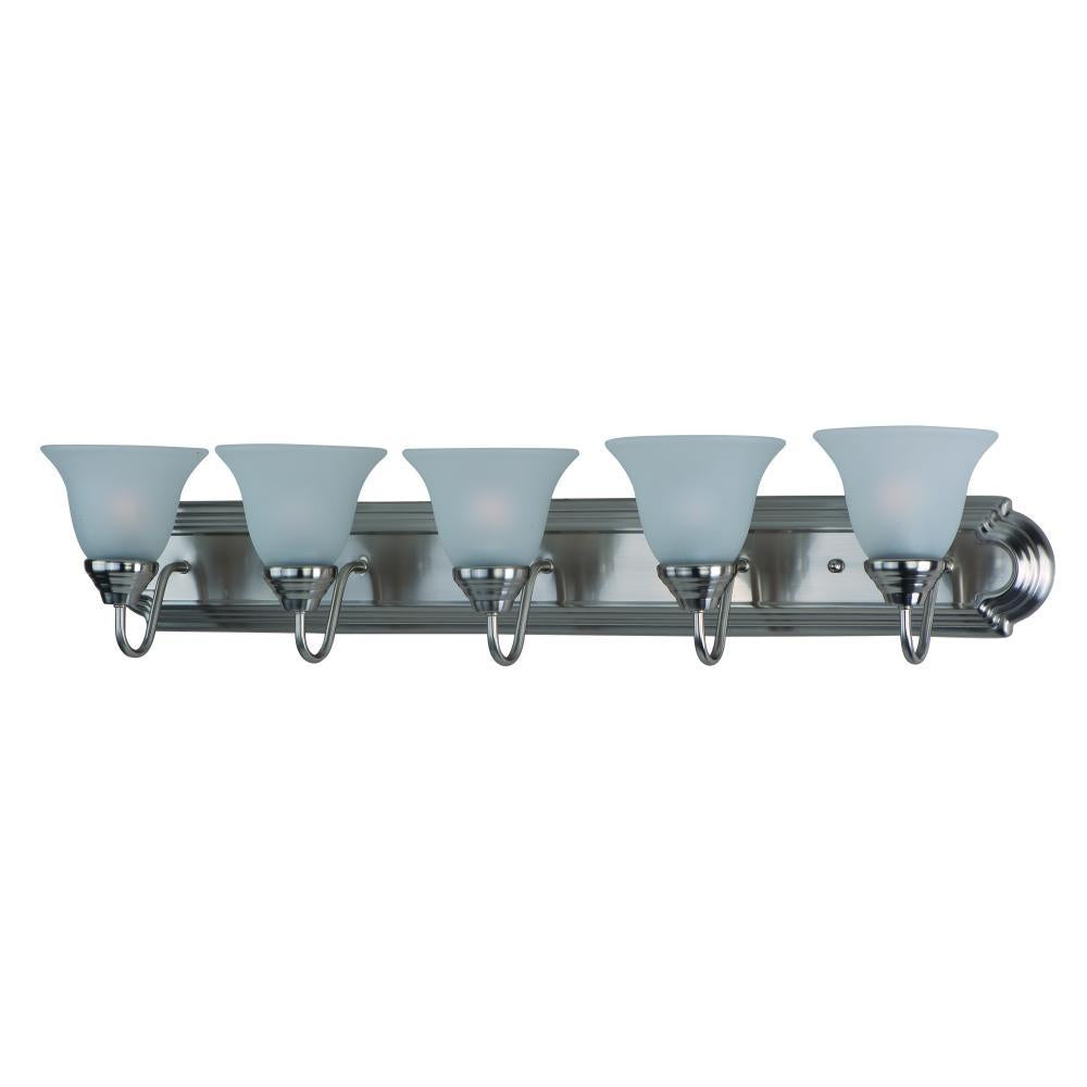 Maxim Lighting 8015FTSN Essentials 36 Inch Bathroom Vanity - Satin Nickel