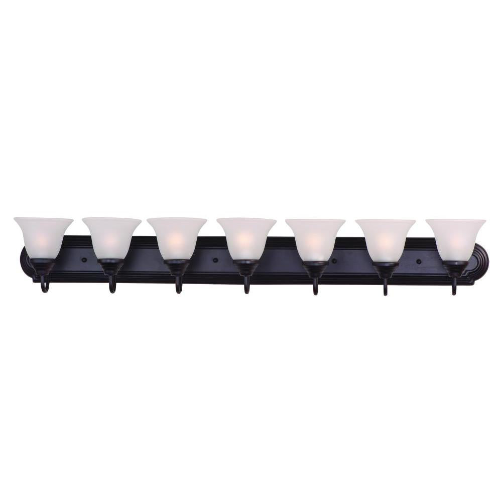 Maxim Lighting 8016FTOI Essentials 48 Inch Bathroom Vanity - Oil Rubbed Bronze