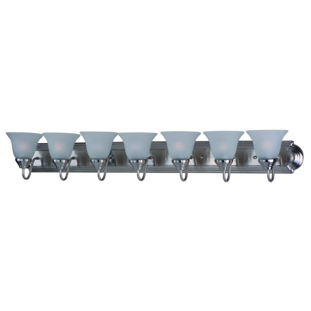 Maxim Lighting 8016FTSN Essentials 48 Inch Bathroom Vanity - Satin Nickel