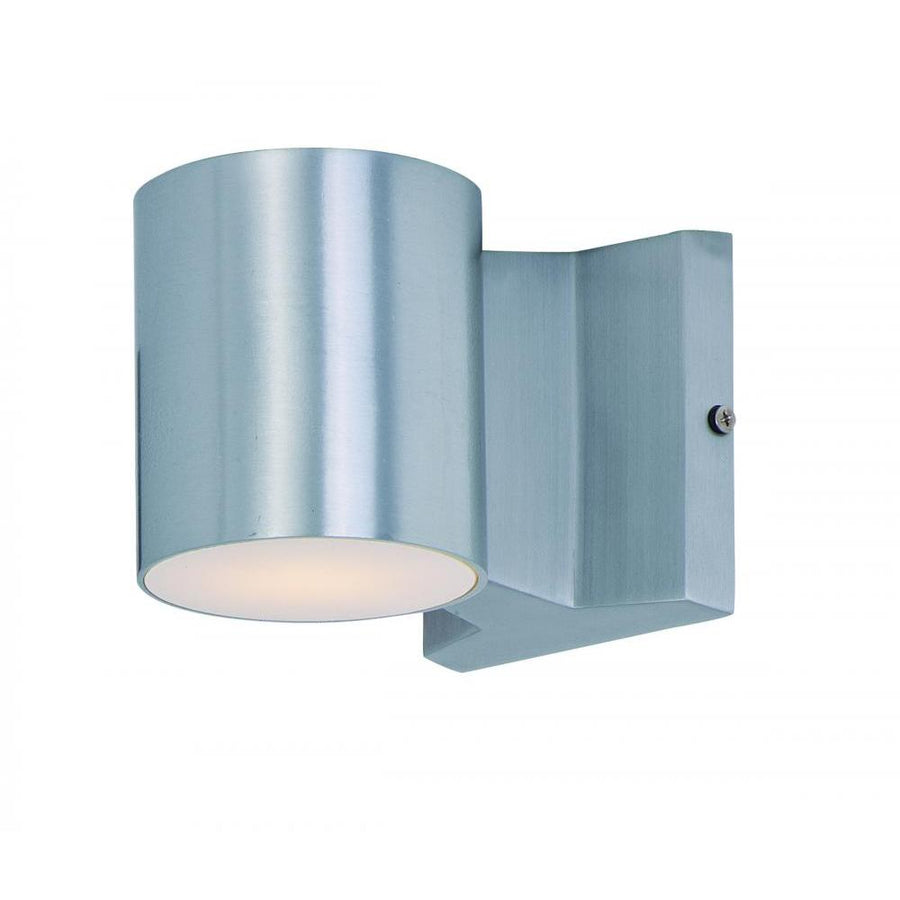 Maxim Lighting 86106AL Lightray LED 4 Inch Outdoor Wall Lantern – Brushed Aluminum