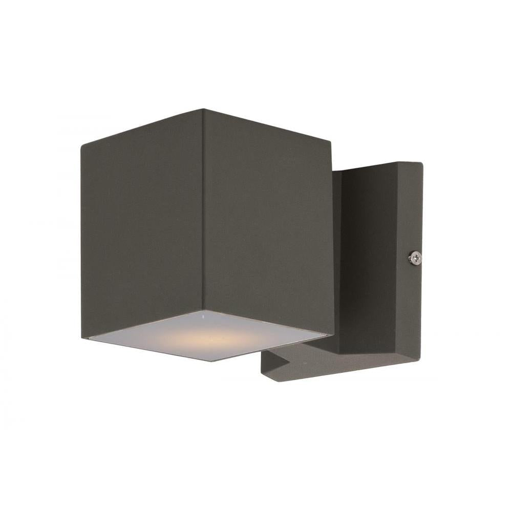 Maxim Lighting 86107ABZ Lightray LED 4 Inch Outdoor Wall Lantern – Architectural Bronze