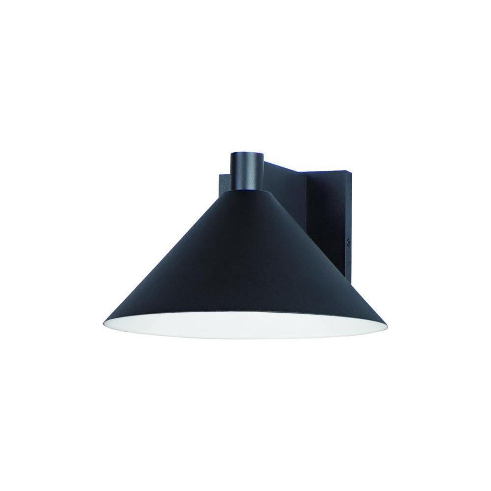 Maxim Lighting 86143BK 10 Inch Outdoor Wall Sconce – Black