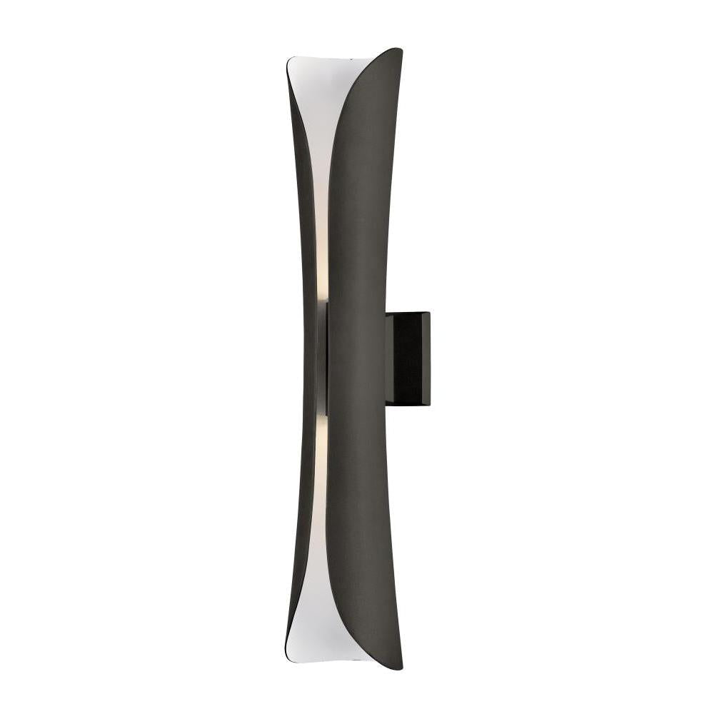 Maxim Lighting 86147ABZ Scroll 5.75 Inch Outdoor Wall Lantern – Architectural Bronze