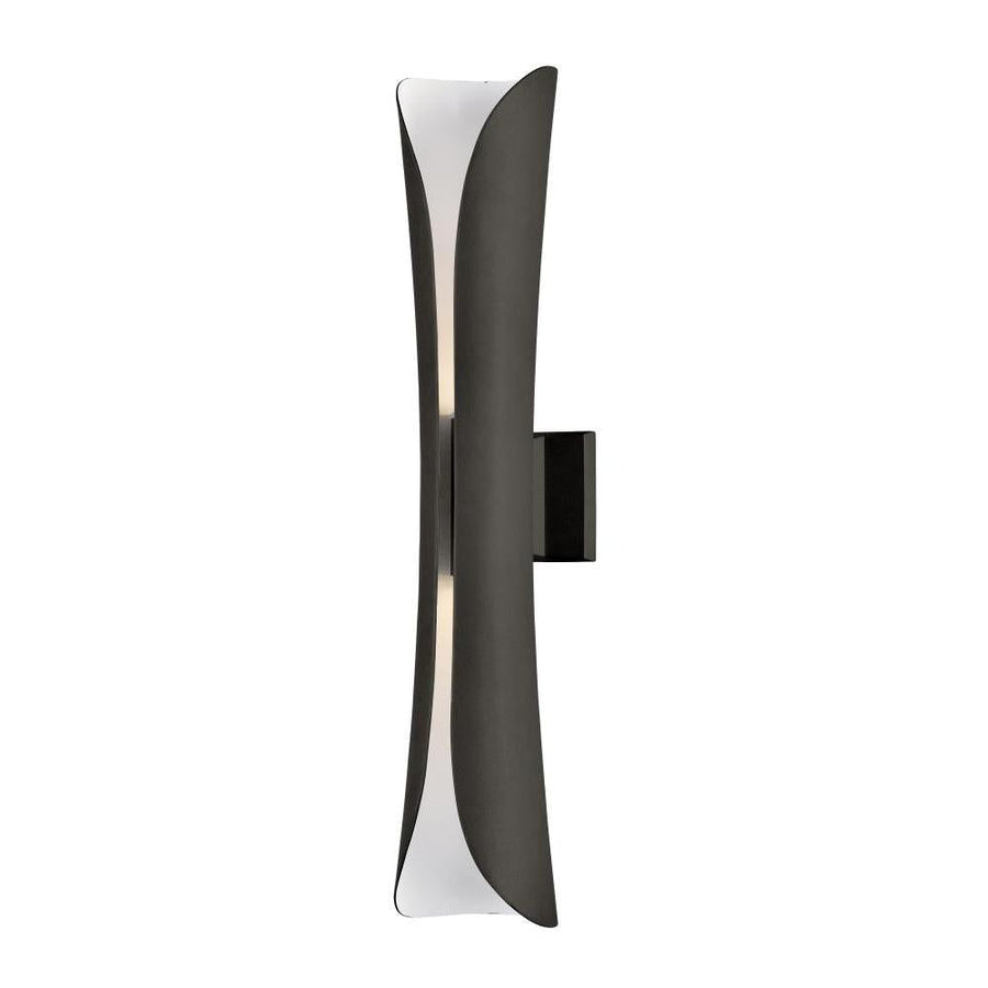 Maxim Lighting 86147ABZ Scroll 5.75 Inch Outdoor Wall Lantern – Architectural Bronze
