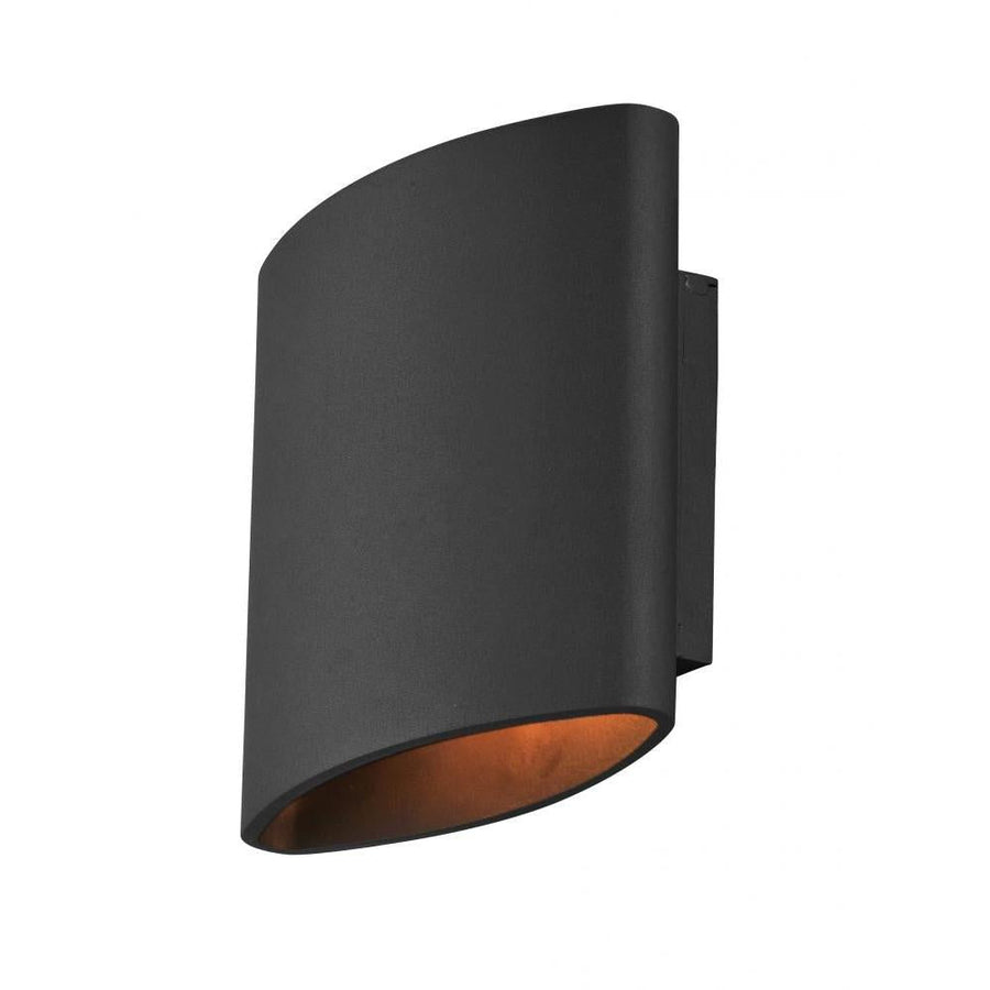 Maxim Lighting 86152ABZ Lightray LED 6.75 Inch Outdoor Wall Lantern – Architectural Bronze