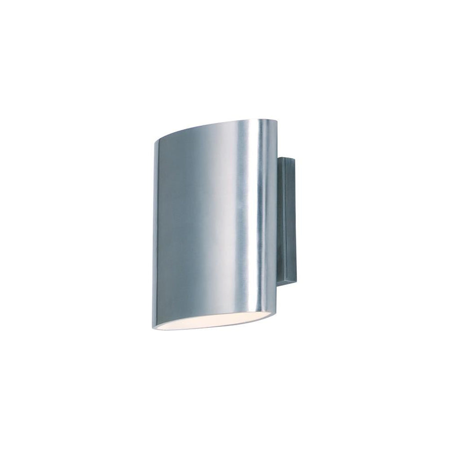 Maxim Lighting 86152AL Lightray LED 6.75 Inch Outdoor Wall Lantern – Brushed Aluminum