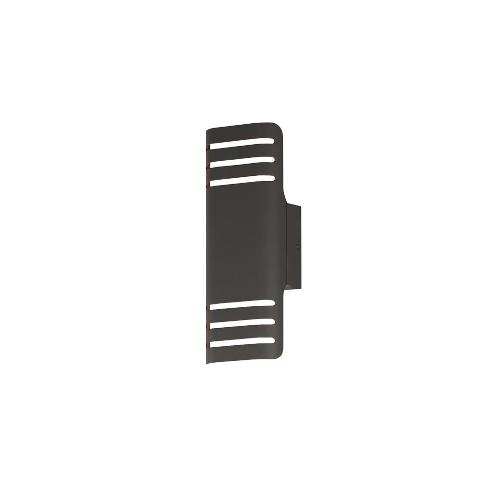 Maxim Lighting 86172ABZ Lightray LED 5 Inch Outdoor Wall Lantern – Architectural Bronze