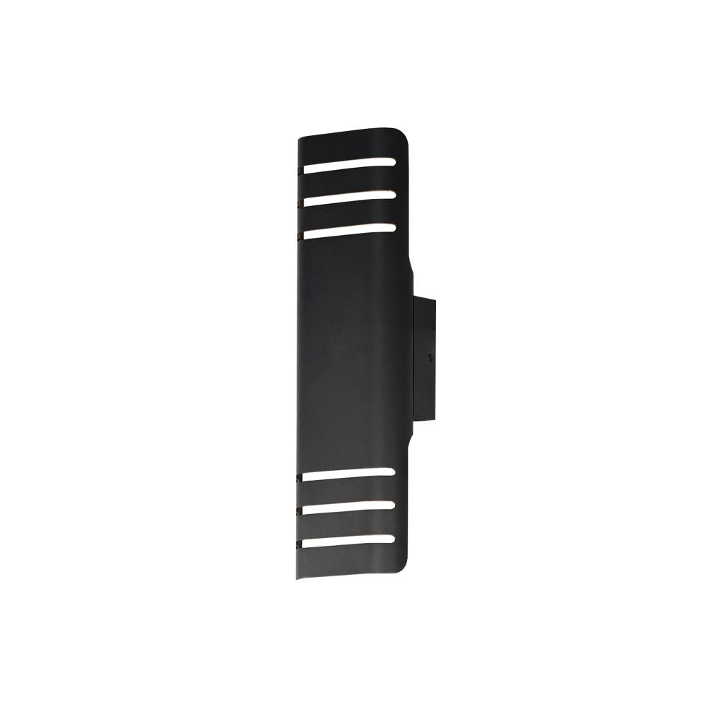 Maxim Lighting 86174BK Lightray LED 5 Inch Outdoor Wall Lantern – Black