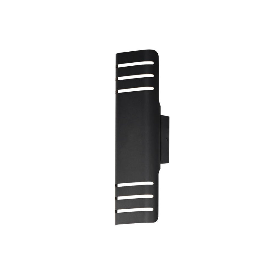 Maxim Lighting 86174BK Lightray LED 5 Inch Outdoor Wall Lantern – Black