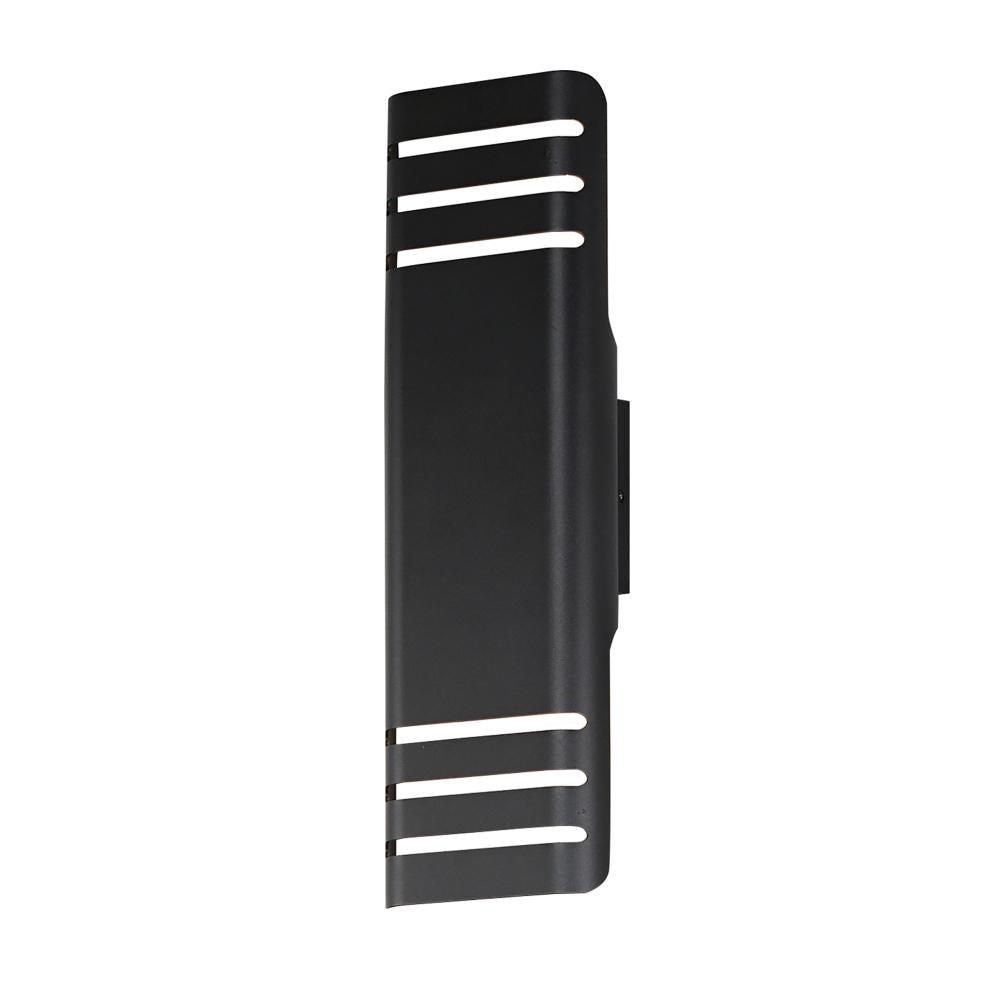 Maxim Lighting 86176BK Lightray LED 6.25 Inch Outdoor Wall Lantern – Black