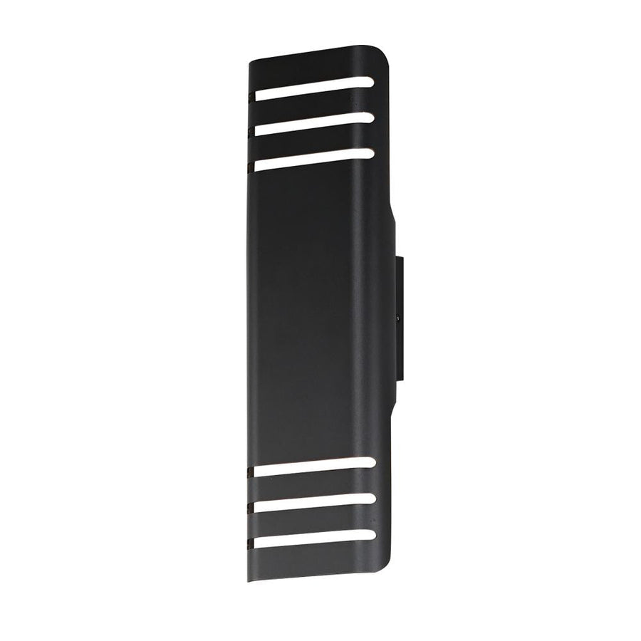 Maxim Lighting 86176BK Lightray LED 6.25 Inch Outdoor Wall Lantern – Black