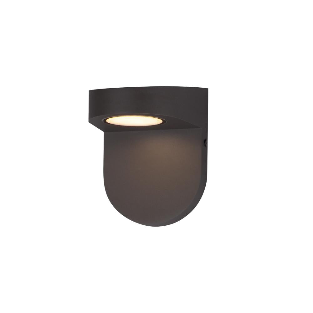 Maxim Lighting 86198ABZ Ledge 4.25 Wall Sconce - Architectural Bronze