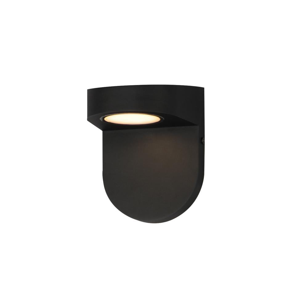 Maxim Lighting 86198BK Ledge 4.25 Wall Sconce - Black