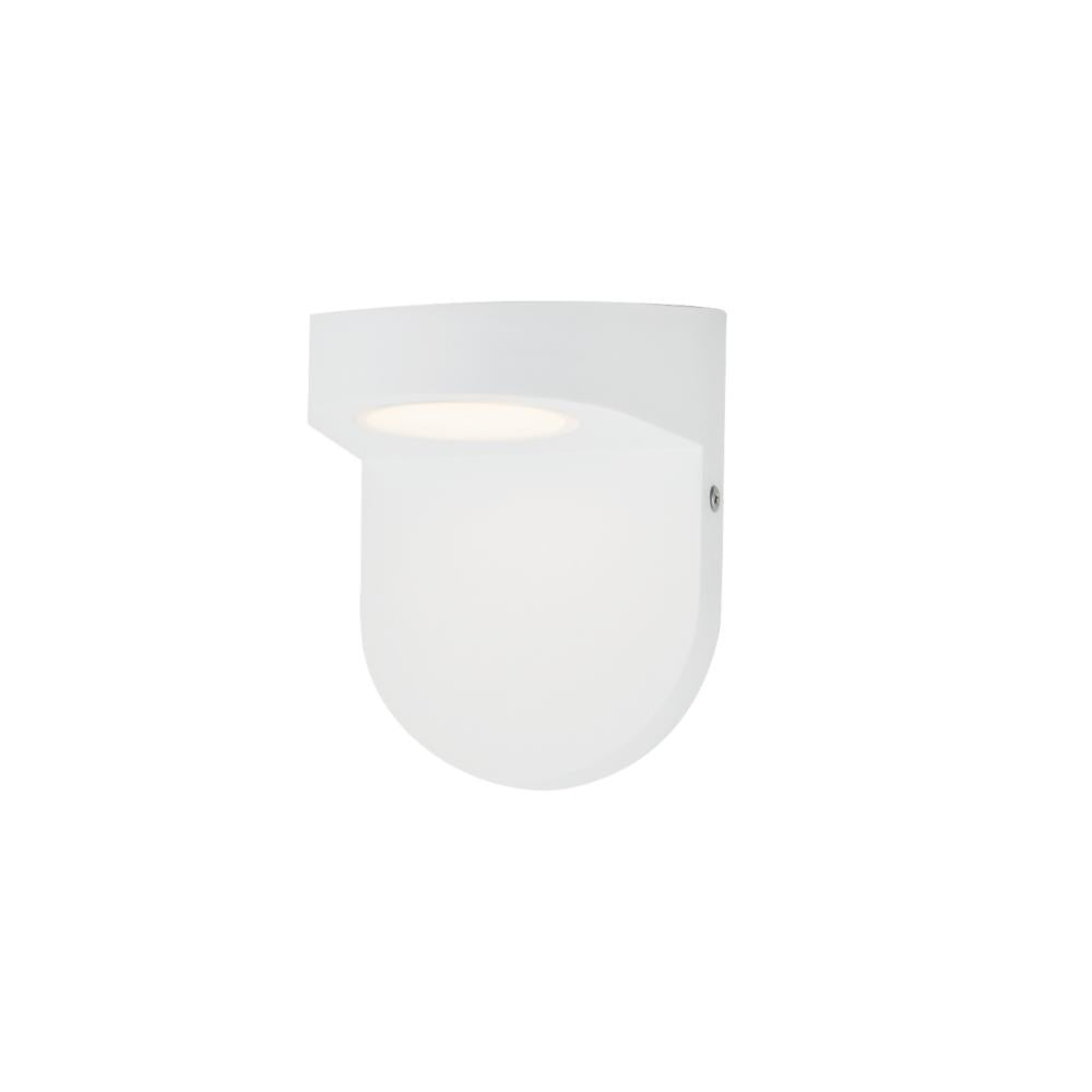 Maxim Lighting 86198WT Ledge 4.25 Wall Sconce - White