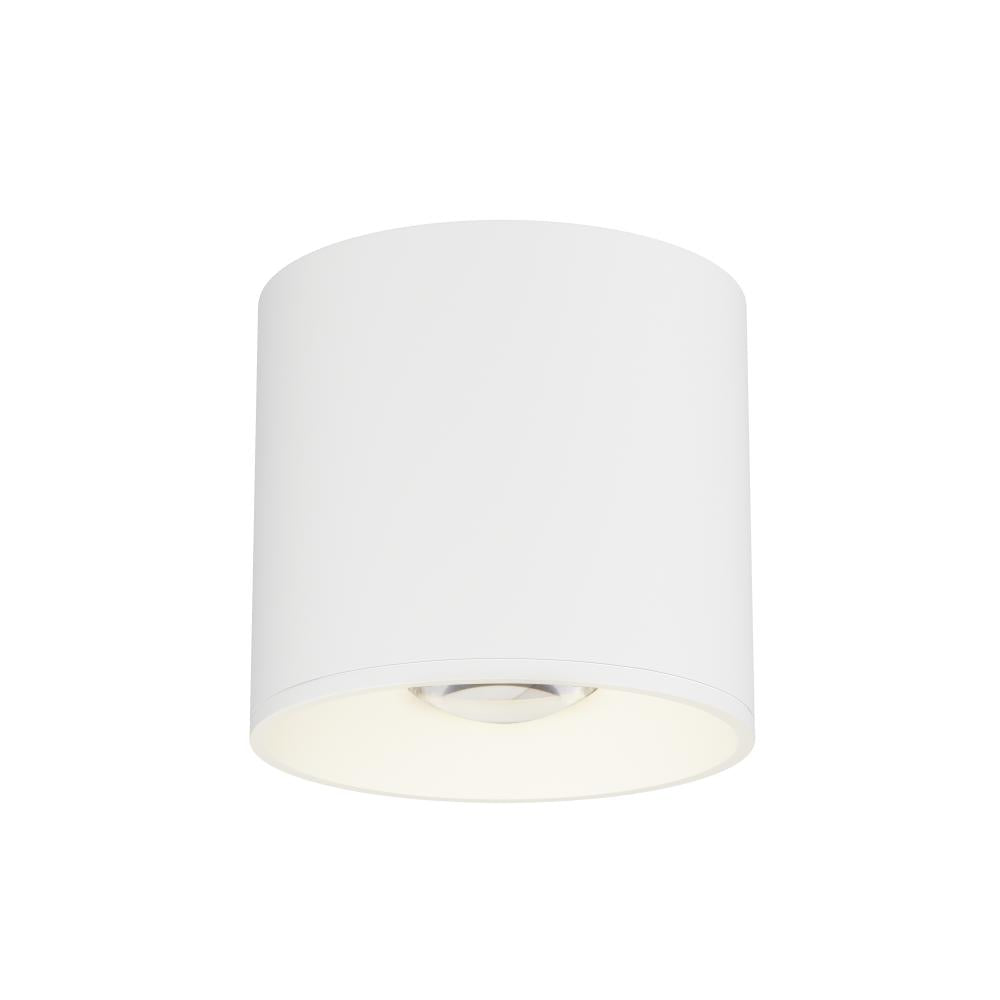 Maxim Lighting 86212WT Stout 4.75 Inch Flush Mount Light – White