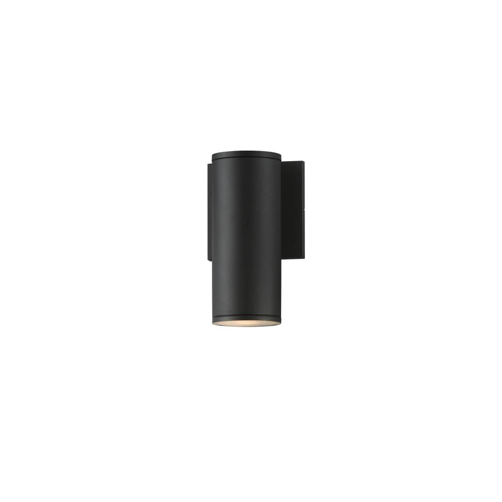 Maxim Lighting 86221BK Caldera 3.25 Inch Outdoor Wall Lantern – Black