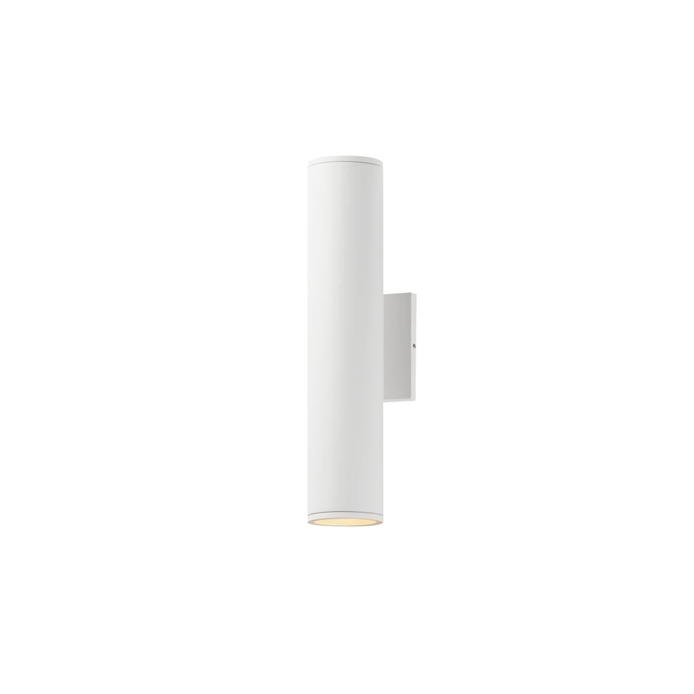 Maxim Lighting 86223WT Caldera 3.25 Inch Outdoor Wall Lantern – White
