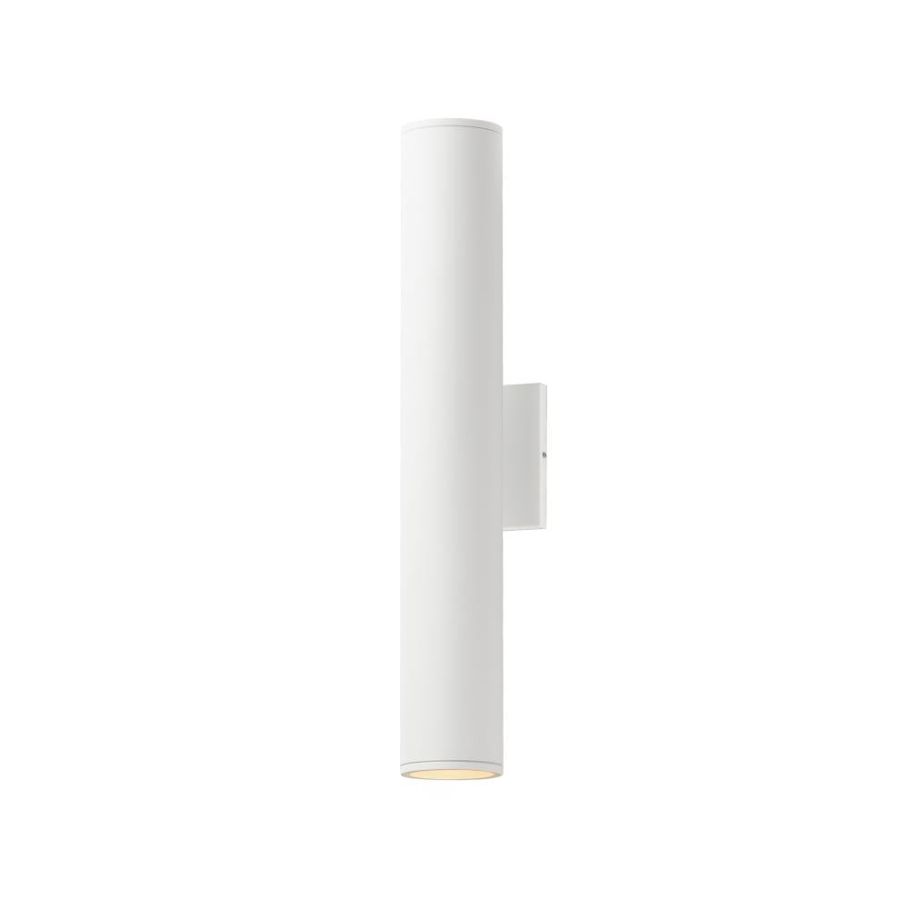 Maxim Lighting 86225WT Caldera 3.25 Inch Outdoor Wall Lantern – White
