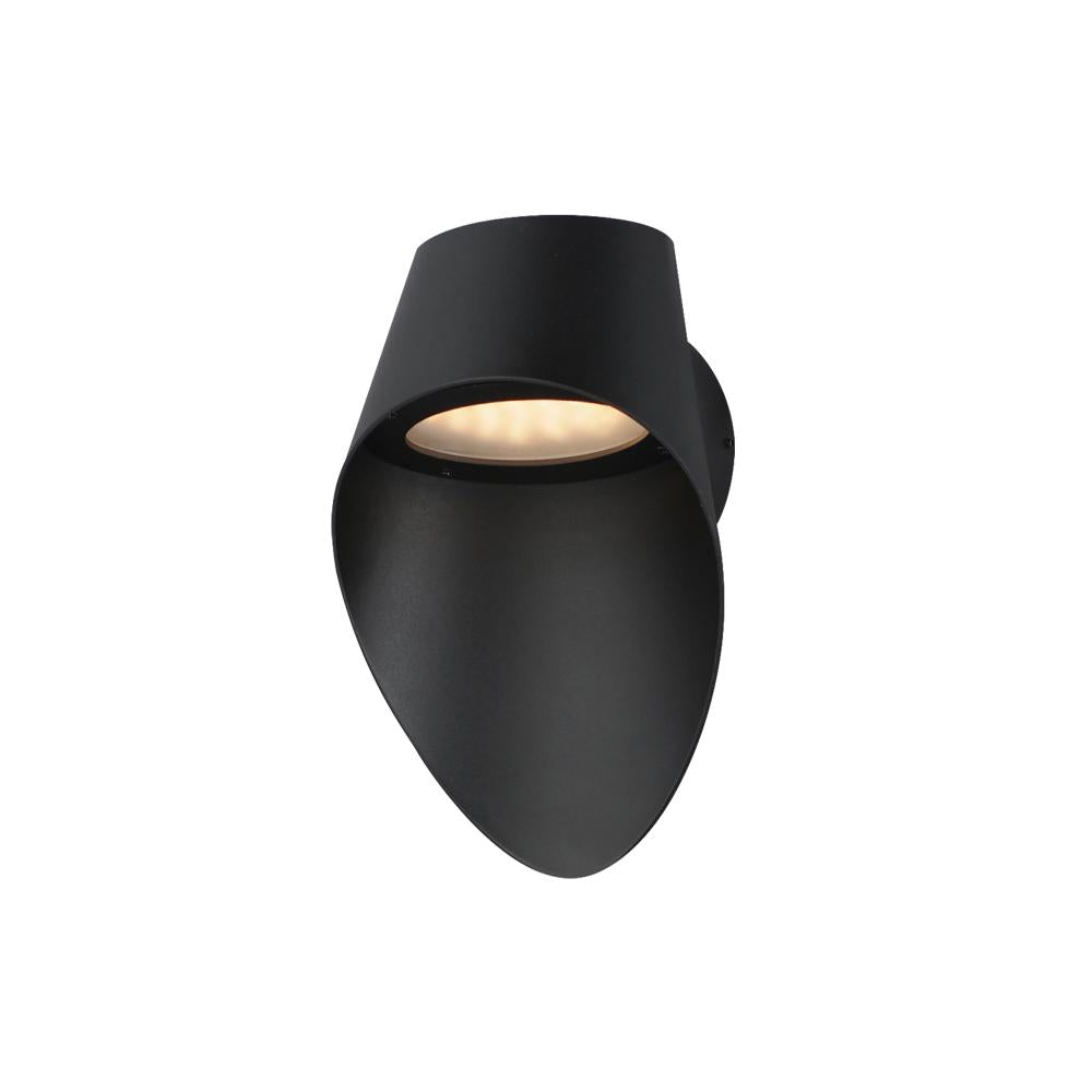Maxim Lighting 86271BK Cape 5.75 Inch Outdoor Wall Lantern – Black