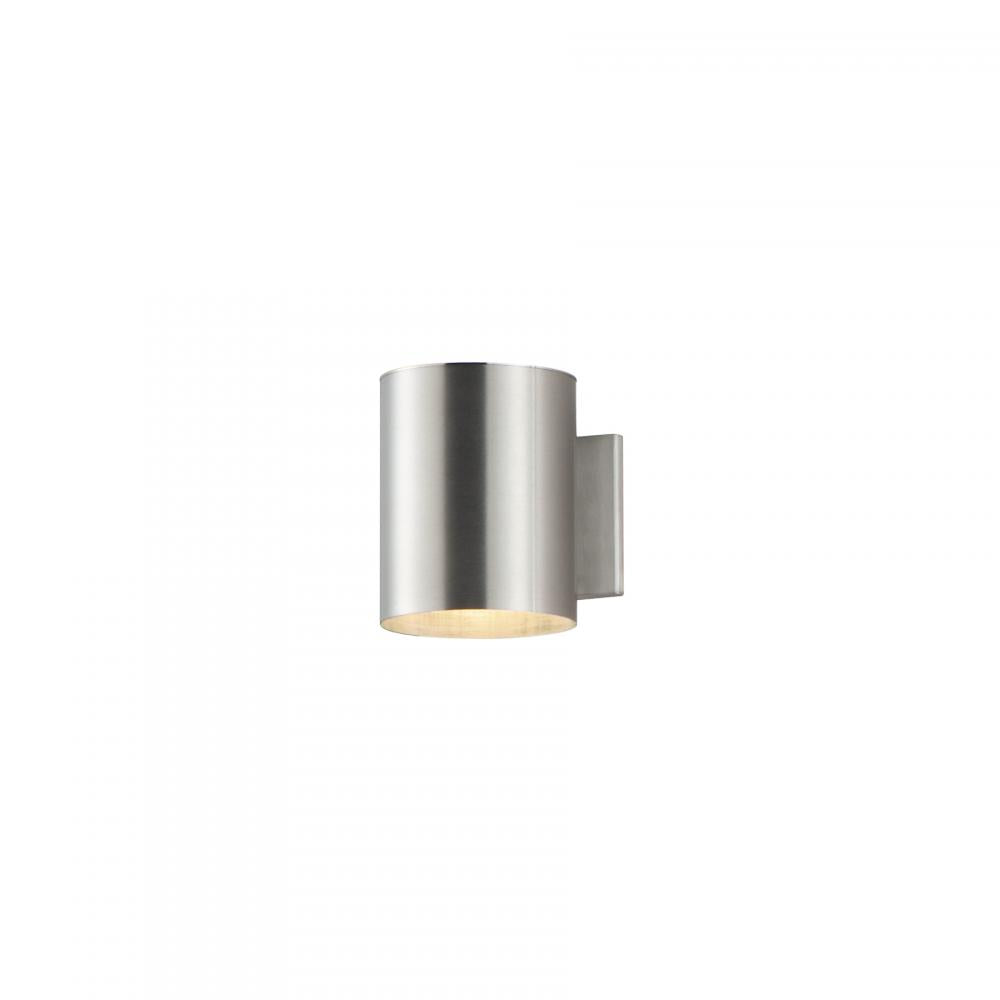 Maxim Lighting 86401AL Outpost 5 Inch Outdoor Wall Lantern – Brushed Aluminum