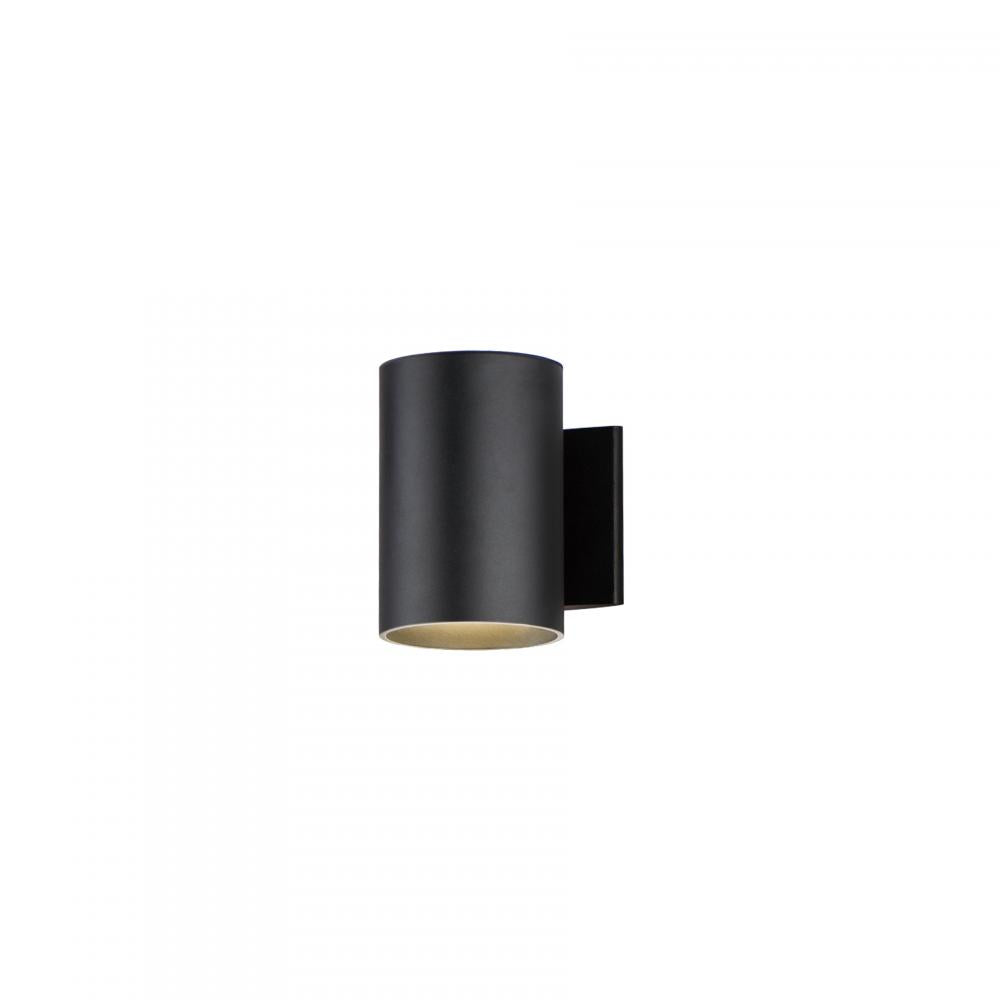 Maxim Lighting 86401BK Outpost 5 Inch Outdoor Wall Lantern – Black
