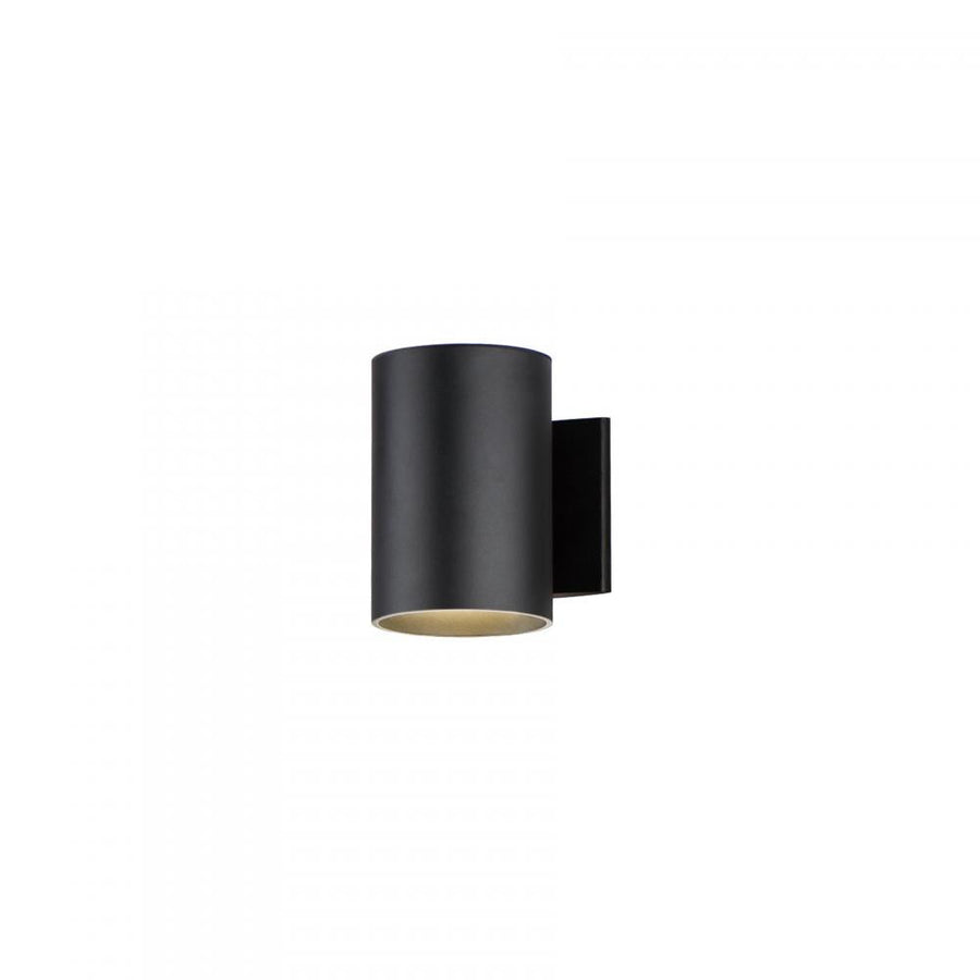Maxim Lighting 86401BK Outpost 5 Inch Outdoor Wall Lantern – Black